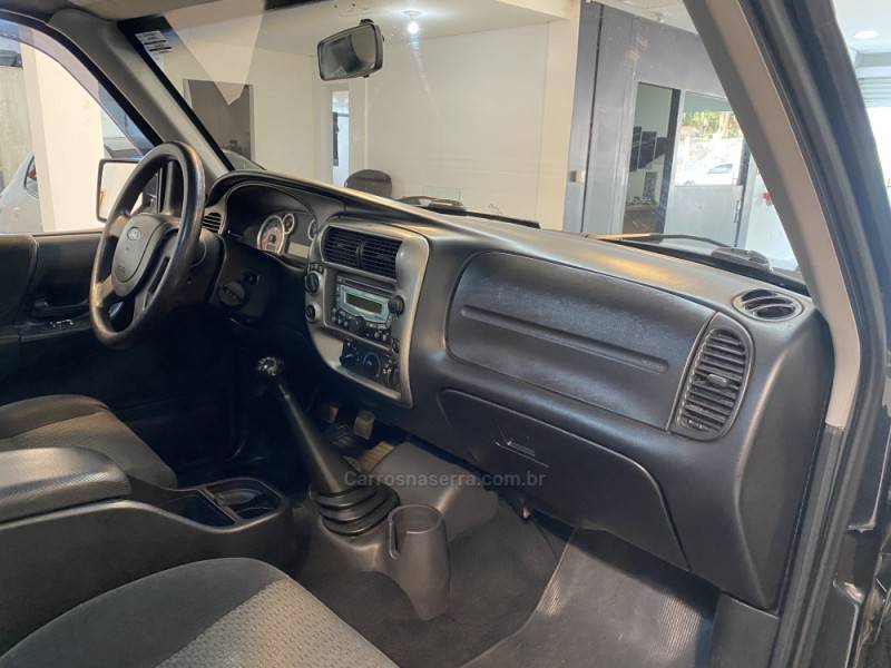 FORD - RANGER 3.0 XLT 16V 4X4 CD DIESEL 4P MANUAL - 2010/2011 - Preta - R$ 69.900,00
