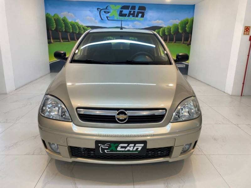 CHEVROLET - CORSA 1.4 MPFI MAXX 8V FLEX 4P MANUAL - 2012/2012 - Bege - R$ 37.900,00