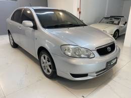 TOYOTA - COROLLA 1.8 XEI 16V GASOLINA 4P AUTOMÁTICO - 2002/2003 - Prata - R$ 36.900,00