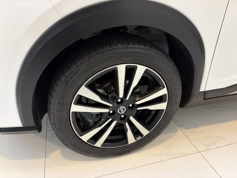 NISSAN - KICKS 1.6 ADVANCE 16V FLEX 4P AUTOMÁTICO - 2021/2022 - Branca - R$ 98.900,00