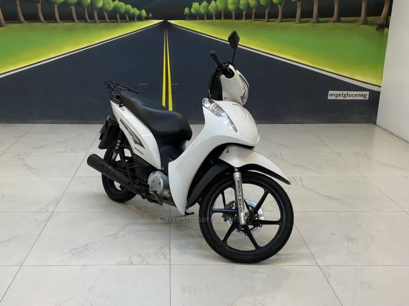 HONDA - BIZ 125 EX - 2013/2013 - Branca - R$ 12.900,00