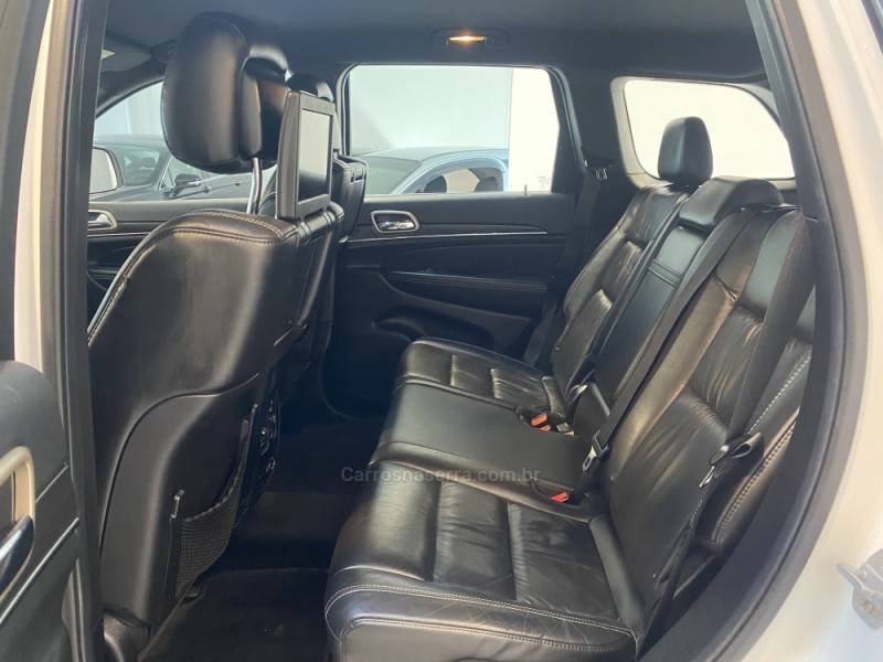 JEEP - GRAND CHEROKEE 3.6 LIMITED 4X4 V6 24V GASOLINA 4P AUTOMATICO - 2014/2015 - Branca - R$ 104.900,00