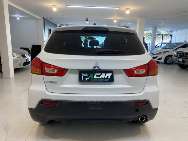 MITSUBISHI - ASX 2.0 4X2 16V GASOLINA 4P AUTOMÁTICO - 2012/2012 - Branca - R$ 63.900,00