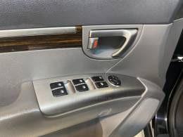 HYUNDAI - SANTA FÉ 2.4 MPI 2WD 16V GASOLINA 4P AUTOMÁTICO - 2011/2012 - Preta - R$ 55.900,00