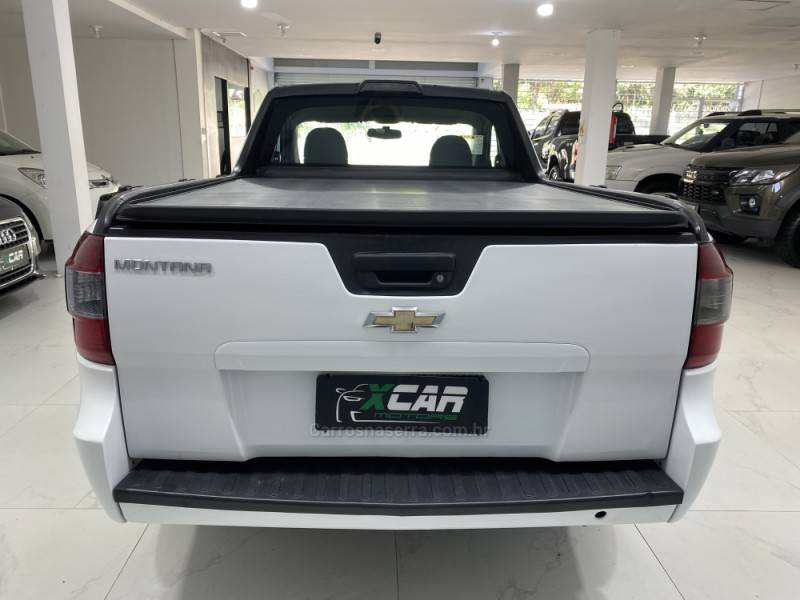 CHEVROLET - MONTANA 1.4 MPFI LS CS 8V FLEX 2P MANUAL - 2019/2020 - Branca - R$ 57.900,00