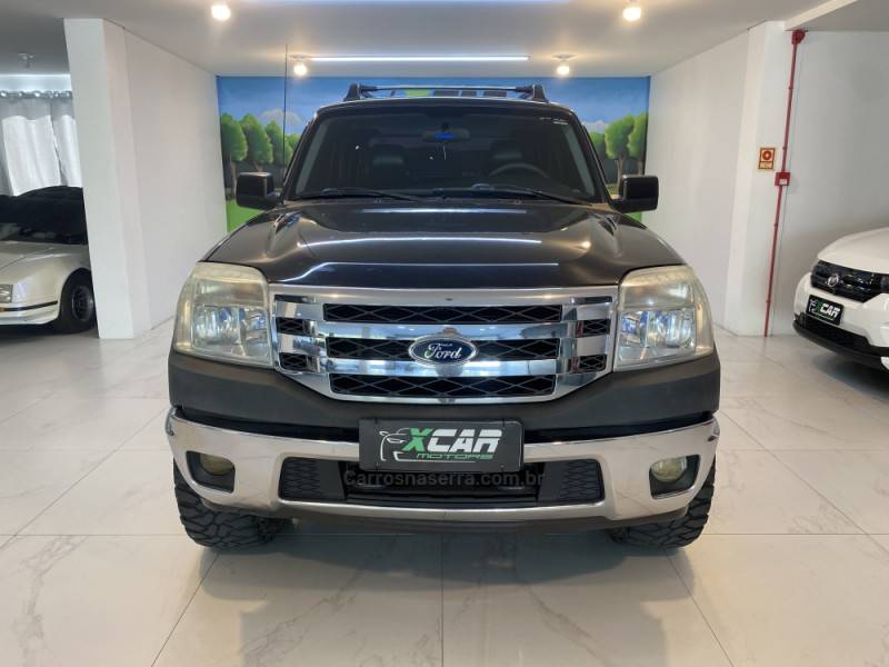 FORD - RANGER 3.0 XLT 16V 4X4 CD DIESEL 4P MANUAL - 2010/2011 - Preta - R$ 79.900,00