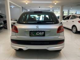 PEUGEOT - 207 1.4 XR SPORT 8V FLEX 4P MANUAL - 2009/2010 - Prata - R$ 23.900,00