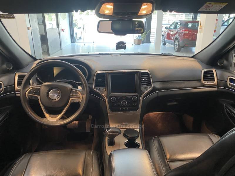 JEEP - GRAND CHEROKEE 3.6 LIMITED 4X4 V6 24V GASOLINA 4P AUTOMATICO - 2014/2015 - Branca - R$ 104.900,00
