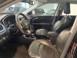 JEEP - COMPASS 2.0 16V FLEX LONGITUDE AUTOMÁTICO - 2017/2017 - Preta - R$ 94.900,00