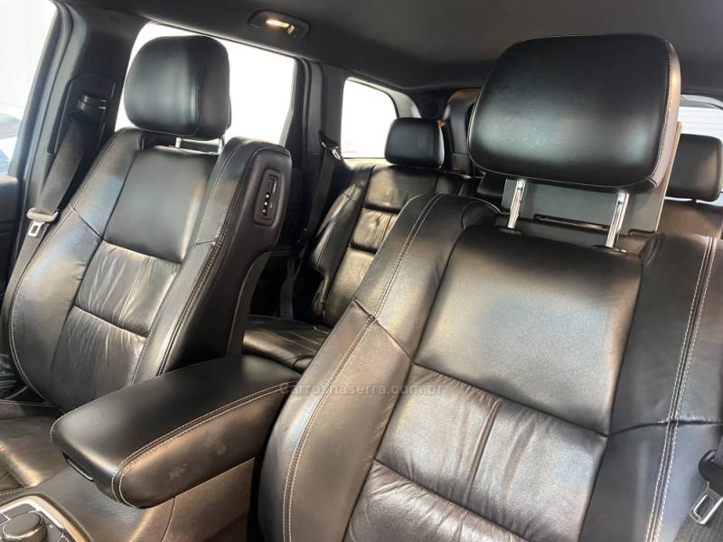 JEEP - GRAND CHEROKEE 3.6 LIMITED 4X4 V6 24V GASOLINA 4P AUTOMATICO - 2014/2015 - Branca - R$ 104.900,00