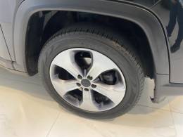 JEEP - COMPASS 2.0 16V FLEX LONGITUDE AUTOMÁTICO - 2017/2017 - Preta - R$ 94.900,00