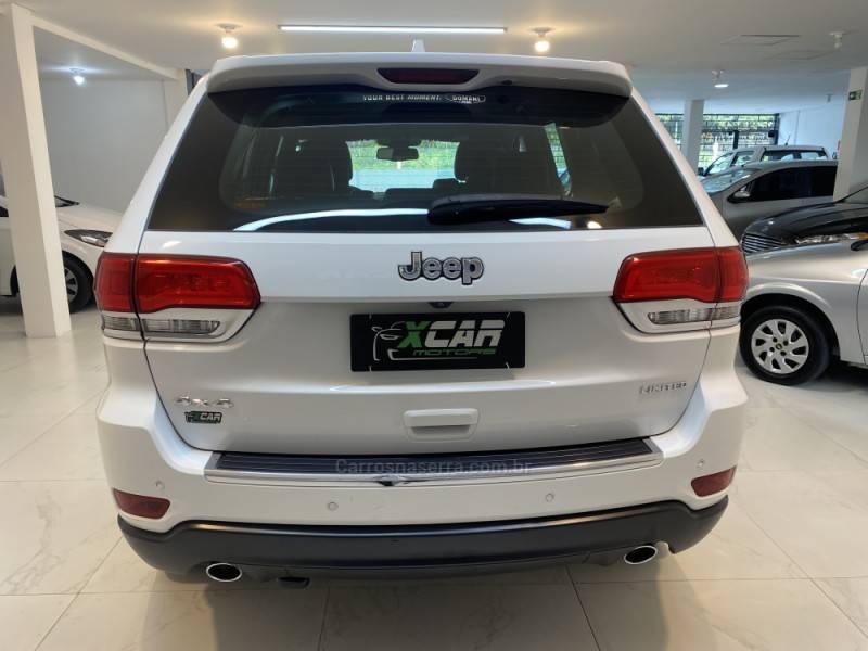 JEEP - GRAND CHEROKEE 3.6 LIMITED 4X4 V6 24V GASOLINA 4P AUTOMATICO - 2014/2015 - Branca - R$ 104.900,00