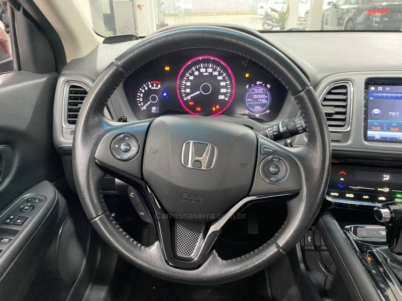 HONDA - HR-V 1.8 16V FLEX EX 4P AUTOMÁTICO - 2019/2019 - Vinho - R$ 108.900,00