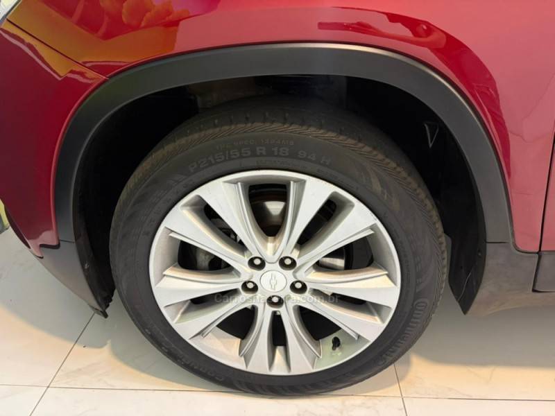 CHEVROLET - TRACKER 1.4 16V PREMIER TURBO FLEX 4P AUTOMÁTICO - 2019/2019 - Vermelha - R$ 86.900,00