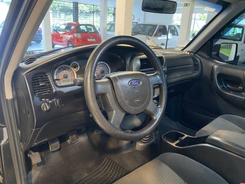 FORD - RANGER 3.0 XLT 16V 4X4 CD DIESEL 4P MANUAL - 2010/2011 - Preta - R$ 69.900,00