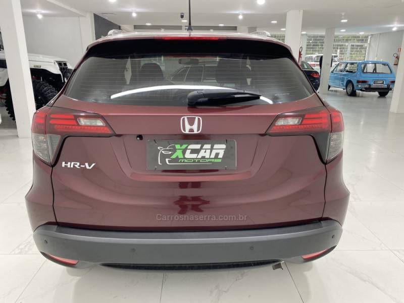 HONDA - HR-V 1.8 16V FLEX EX 4P AUTOMÁTICO - 2019/2019 - Vinho - R$ 108.900,00