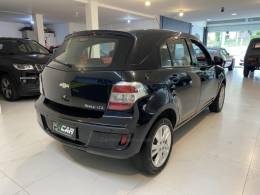 CHEVROLET - AGILE 1.4 MPFI LTZ 8V FLEX 4P MANUAL - 2013/2014 - Preta - R$ 44.900,00