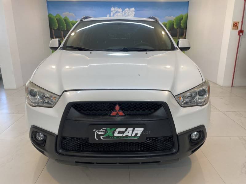 MITSUBISHI - ASX 2.0 4X2 16V GASOLINA 4P AUTOMÁTICO - 2012/2012 - Branca - R$ 63.900,00