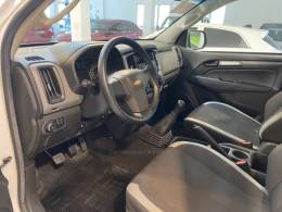 CHEVROLET - S10 2.8 LS 4X4 CD 16V TURBO DIESEL 4P MANUAL - 2022/2023 - Branca - R$ 155.900,00