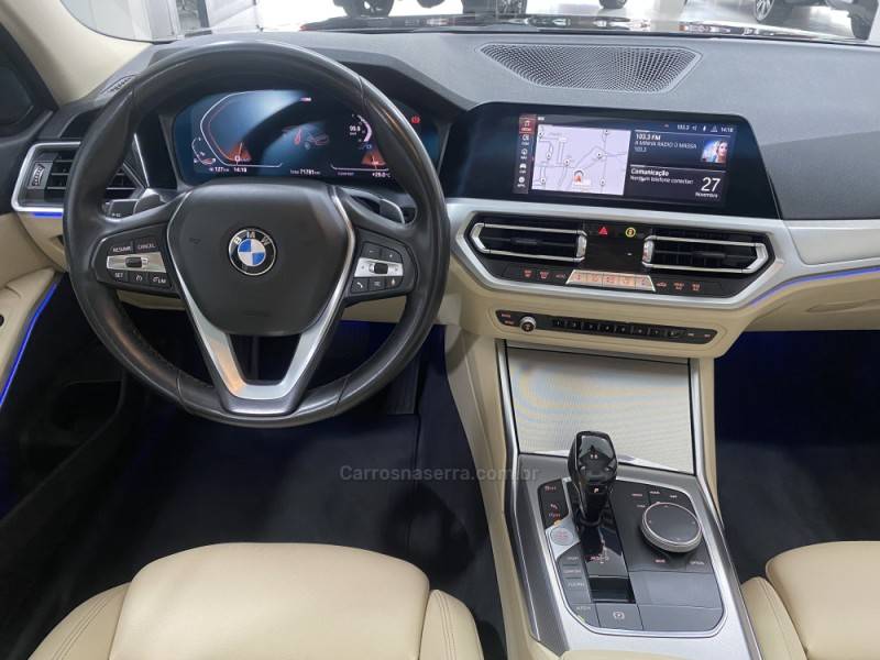 BMW - 320I 2.0 SPORT GP 16V TURBO ACTIVE FLEX 4P AUTOMÁTICO - 2019/2020 - Preta - R$ 199.900,00