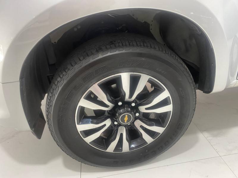 CHEVROLET - S10 2.8 LTZ 4X4 CD 16V TURBO DIESEL 4P AUTOMÁTICO - 2018/2019 - Prata - R$ 154.900,00