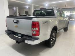 CHEVROLET - S10 2.8 LT 4X4 CD 16V TURBO DIESEL 4P AUTOMÁTICO - 2018/2019 - Prata - R$ 159.900,00