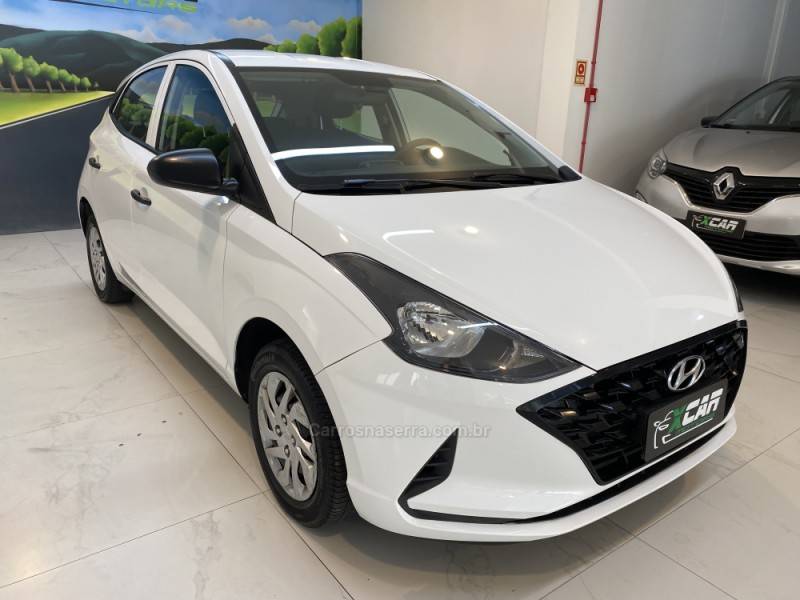 HYUNDAI - HB20 1.0 SENSE 12V FLEX 4P MANUAL - 2021/2021 - Branca - R$ 59.900,00