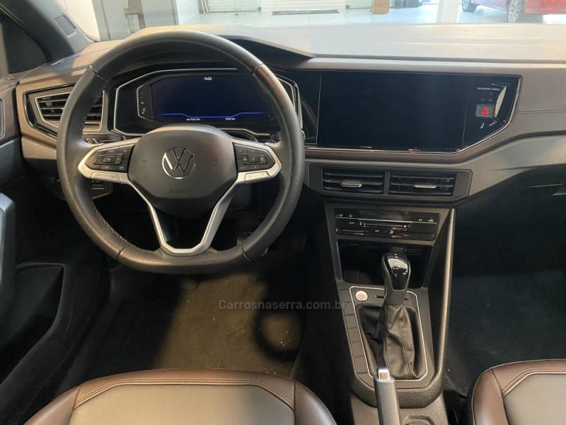 VOLKSWAGEN - VIRTUS 1.0 200 TSI HIGHLINE AUTOMÁTICO - 2023/2023 - Cinza - R$ 118.900,00
