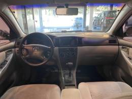 TOYOTA - COROLLA 1.8 XEI 16V GASOLINA 4P AUTOMÁTICO - 2002/2003 - Prata - R$ 36.900,00