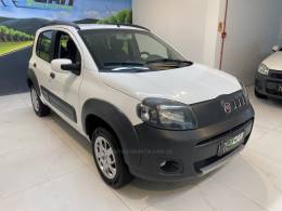 FIAT - UNO 1.4 WAY 8V FLEX 4P MANUAL - 2014/2014 - Branca - R$ 38.900,00