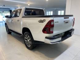 TOYOTA - HILUX 2.8 SRV 4X4 CD 16V DIESEL 4P AUTOMÁTICO - 2020/2020 - Branca - R$ 189.900,00