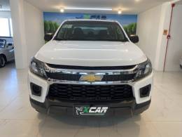 CHEVROLET - S10 2.8 LS 4X4 CD 16V TURBO DIESEL 4P MANUAL - 2022/2023 - Branca - R$ 155.900,00
