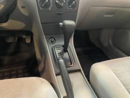 TOYOTA - COROLLA 1.8 XEI 16V GASOLINA 4P AUTOMÁTICO - 2002/2003 - Prata - R$ 36.900,00