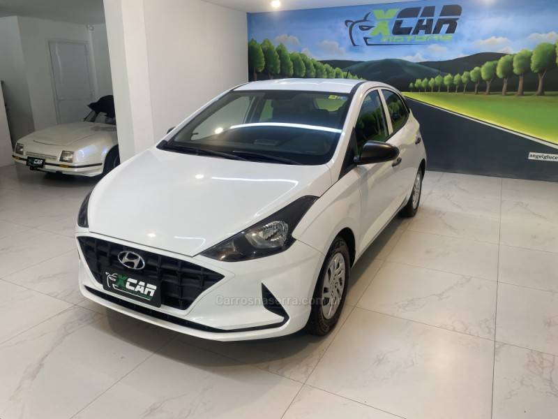 HYUNDAI - HB20 1.0 SENSE 12V FLEX 4P MANUAL - 2021/2022 - Branca - R$ 59.900,00