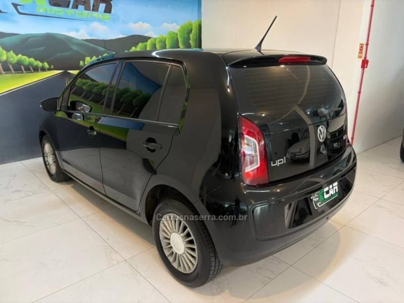VOLKSWAGEN - UP 1.0 TSI MOVE UP 12V FLEX 4P MANUAL - 2015/2016 - Preta - R$ 53.900,00