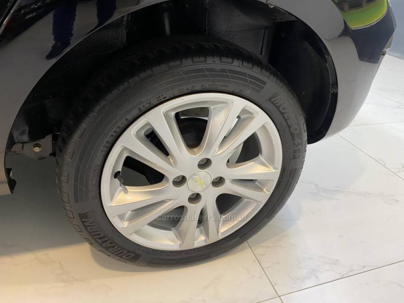 CHEVROLET - AGILE 1.4 MPFI LTZ 8V FLEX 4P MANUAL - 2013/2014 - Preta - R$ 44.900,00