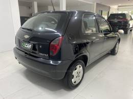 CHEVROLET - CELTA 1.0 MPFI VHC 8V GASOLINA 4P MANUAL - 2012/2013 - Preta - R$ 34.900,00