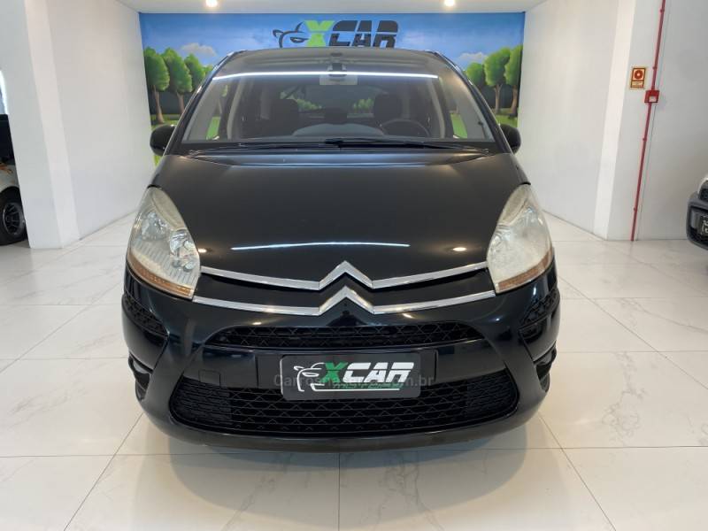 CITROËN - C4 2.0 GLX 16V FLEX 4P AUTOMÁTICO - 2009/2010 - Preta - R$ 31.900,00