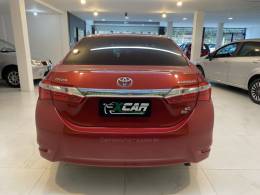 TOYOTA - COROLLA 2.0 XEI 16V FLEX 4P AUTOMÁTICO - 2017/2017 - Vermelha - R$ 93.900,00