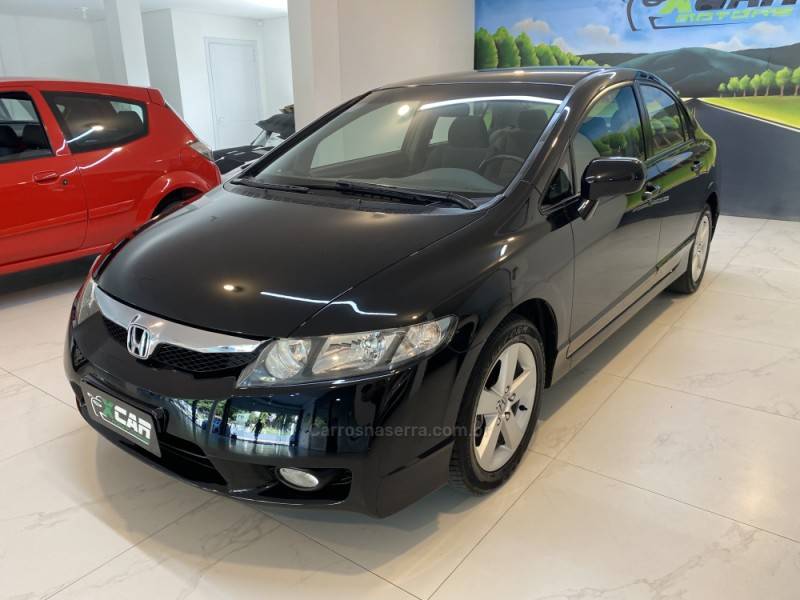 HONDA - CIVIC 1.8 LXS 16V GASOLINA 4P AUTOMÁTICO - 2010/2010 - Preta - R$ 57.900,00