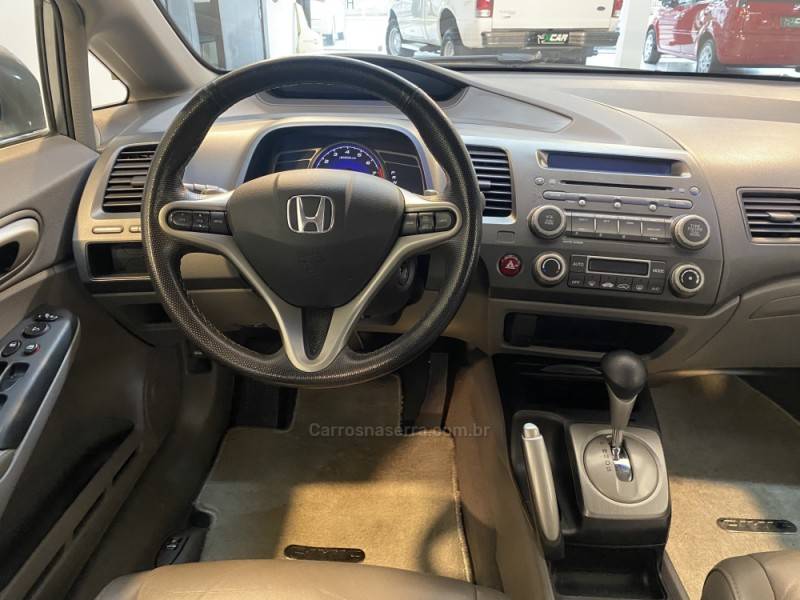 HONDA - CIVIC 1.8 LXL SE 16V FLEX 4P AUTOMÁTICO - 2011/2011 - Cinza - R$ 56.900,00