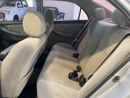 TOYOTA - COROLLA 1.8 XEI 16V GASOLINA 4P AUTOMÁTICO - 2002/2003 - Prata - R$ 36.900,00