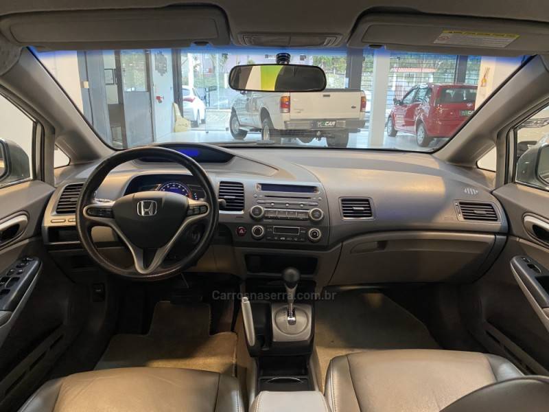 HONDA - CIVIC 1.8 LXL SE 16V FLEX 4P AUTOMÁTICO - 2011/2011 - Cinza - R$ 56.900,00