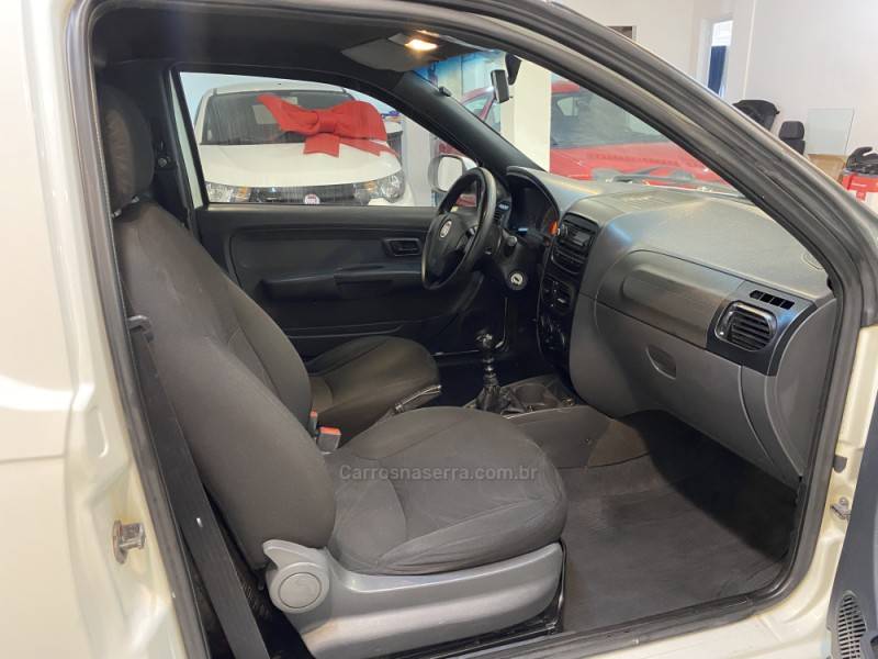 FIAT - STRADA 1.4 MPI HARD WORKING CS 8V FLEX 2P MANUAL - 2018/2018 - Branca - R$ 51.900,00