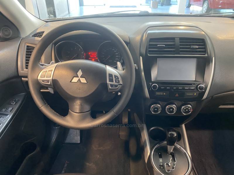 MITSUBISHI - ASX 2.0 4X2 16V GASOLINA 4P AUTOMÁTICO - 2012/2012 - Branca - R$ 63.900,00