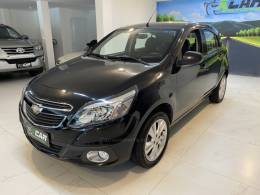 CHEVROLET - AGILE 1.4 MPFI LTZ 8V FLEX 4P MANUAL - 2013/2014 - Preta - R$ 44.900,00
