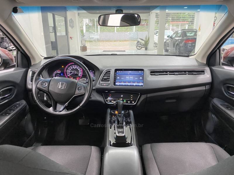 HONDA - HR-V 1.8 16V FLEX EX 4P AUTOMÁTICO - 2019/2019 - Vinho - R$ 108.900,00