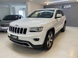 JEEP - GRAND CHEROKEE 3.6 LIMITED 4X4 V6 24V GASOLINA 4P AUTOMATICO - 2014/2015 - Branca - R$ 104.900,00