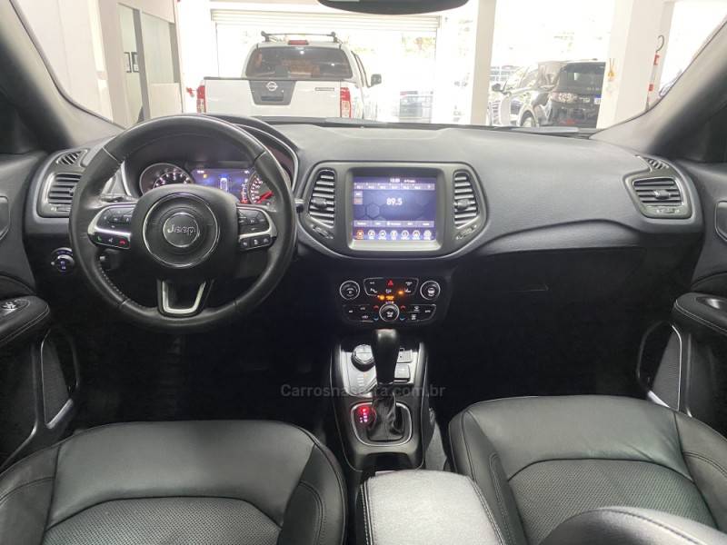 JEEP - COMPASS 2.0 16V DIESEL LIMITED 4X4 AUTOMÁTICO - 2019/2019 - Marrom - R$ 128.900,00