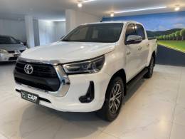 TOYOTA - HILUX 2.8 SRV 4X4 CD 16V DIESEL 4P AUTOMÁTICO - 2020/2020 - Branca - R$ 189.900,00